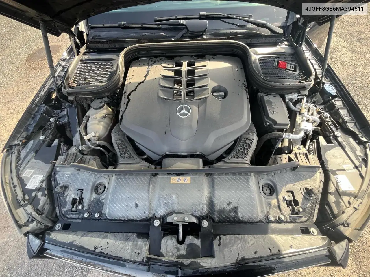 2021 Mercedes-Benz Gls 580 4Matic VIN: 4JGFF8GE6MA394611 Lot: 51830135