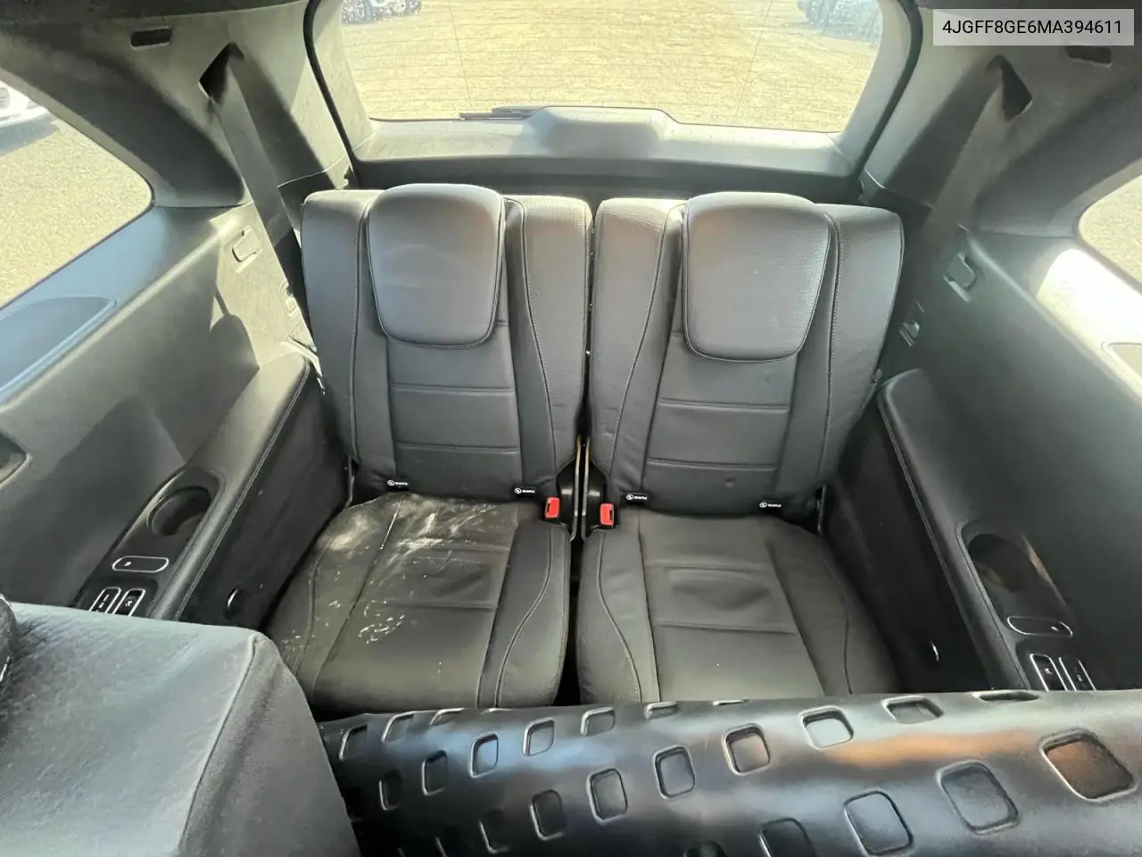 2021 Mercedes-Benz Gls 580 4Matic VIN: 4JGFF8GE6MA394611 Lot: 51830135