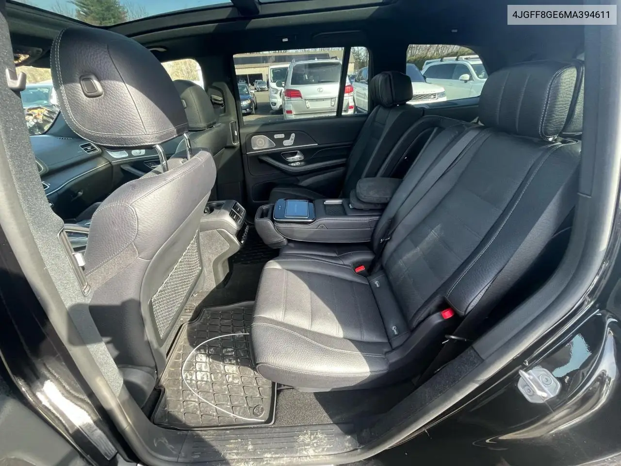 2021 Mercedes-Benz Gls 580 4Matic VIN: 4JGFF8GE6MA394611 Lot: 51830135