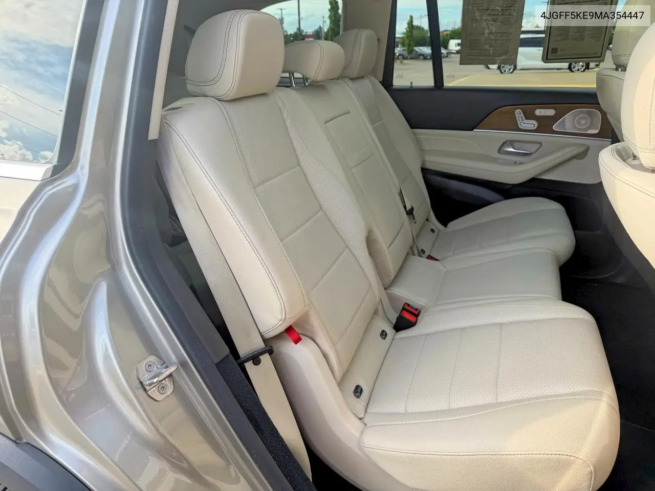 2021 Mercedes-Benz Gls 450 4Matic VIN: 4JGFF5KE9MA354447 Lot: 56745296