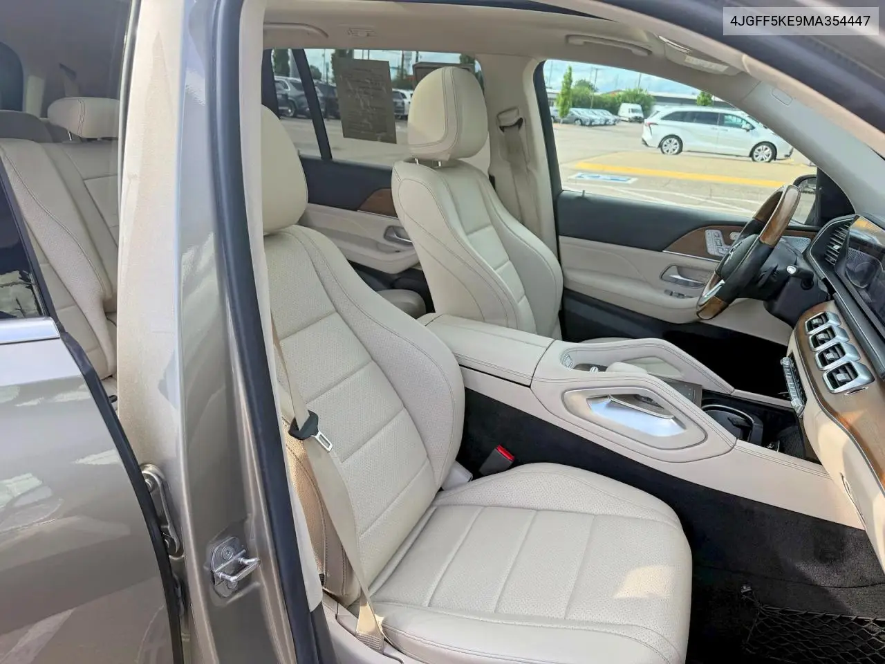 2021 Mercedes-Benz Gls 450 4Matic VIN: 4JGFF5KE9MA354447 Lot: 56745296