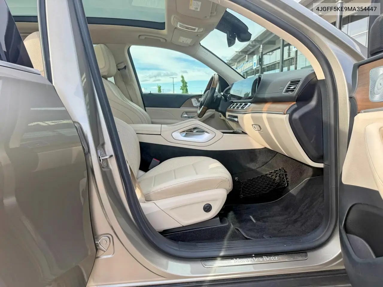2021 Mercedes-Benz Gls 450 4Matic VIN: 4JGFF5KE9MA354447 Lot: 56745296