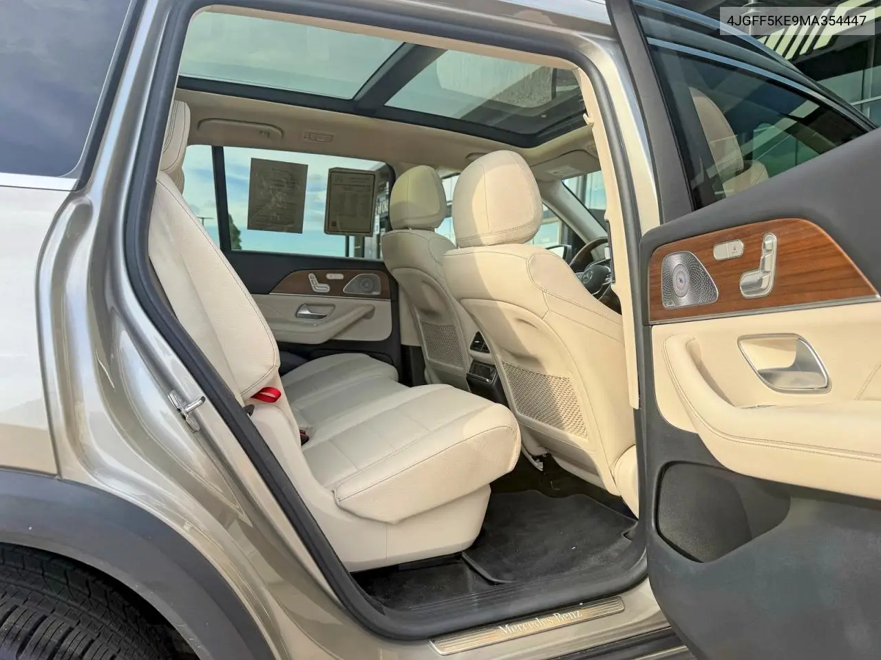 2021 Mercedes-Benz Gls 450 4Matic VIN: 4JGFF5KE9MA354447 Lot: 56745296