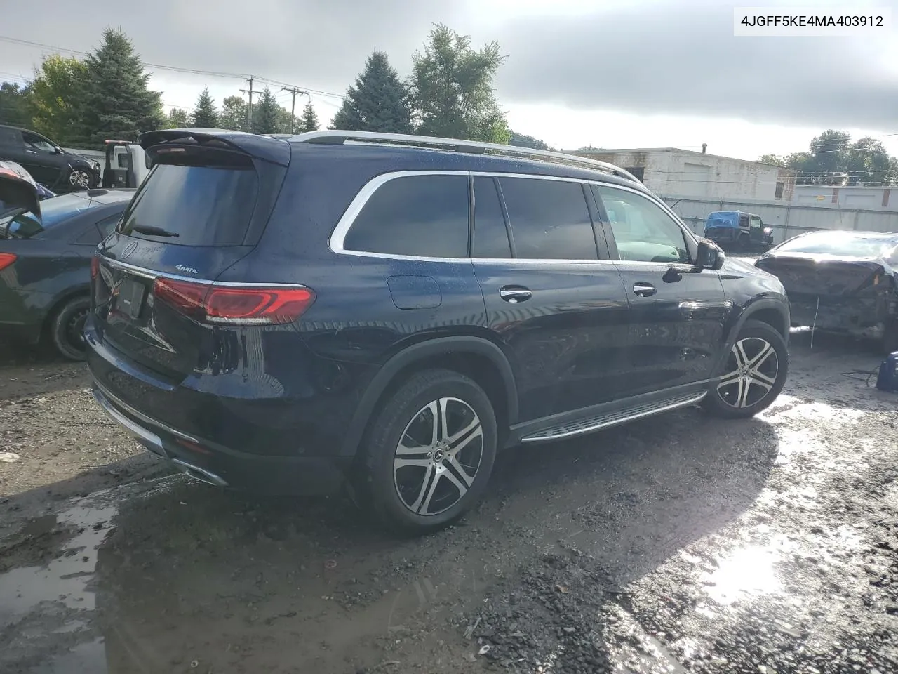 4JGFF5KE4MA403912 2021 Mercedes-Benz Gls 450 4Matic