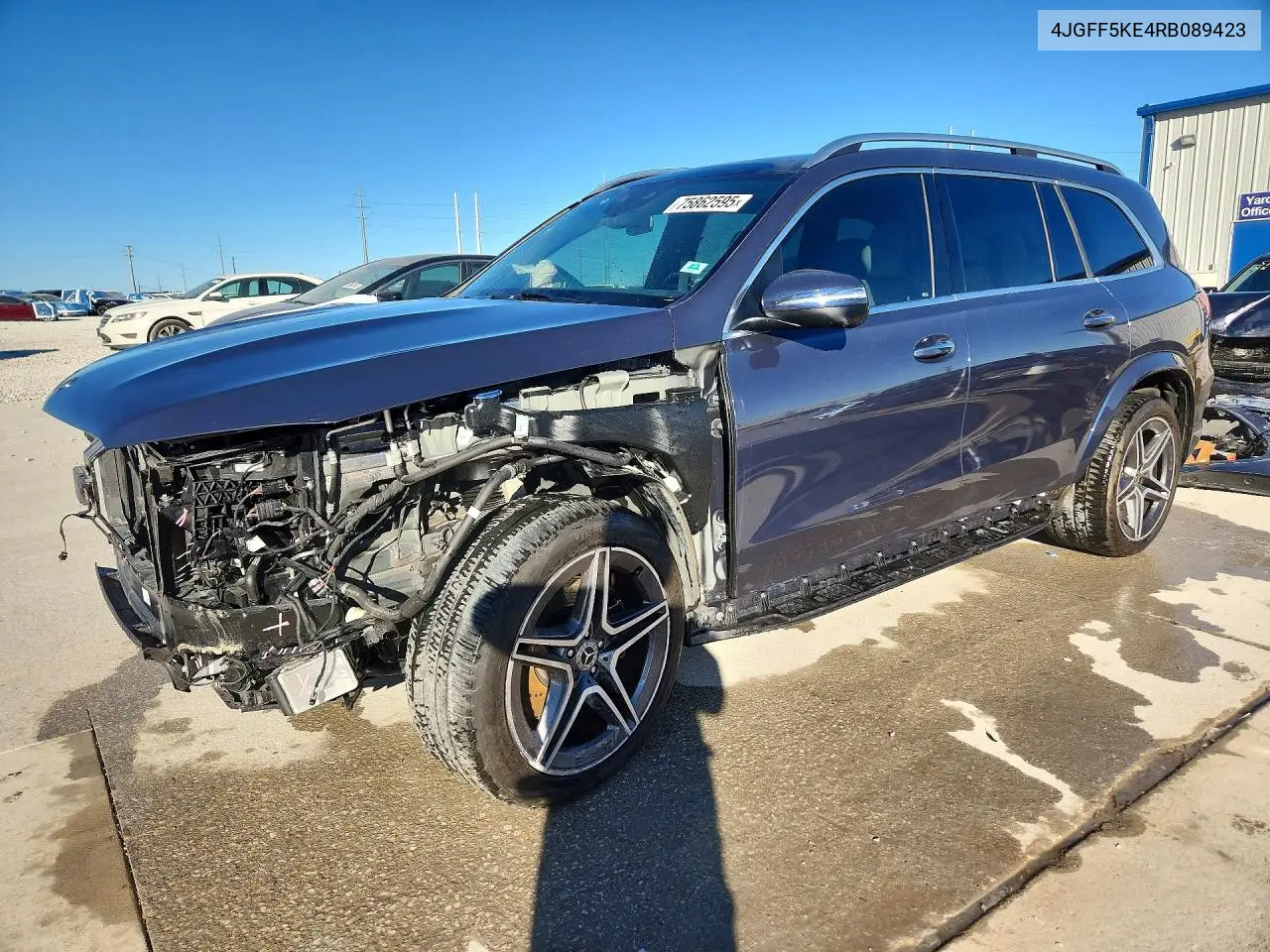 4JGFF5KE4RB089423 2024 Mercedes-Benz Gls 450 4Matic