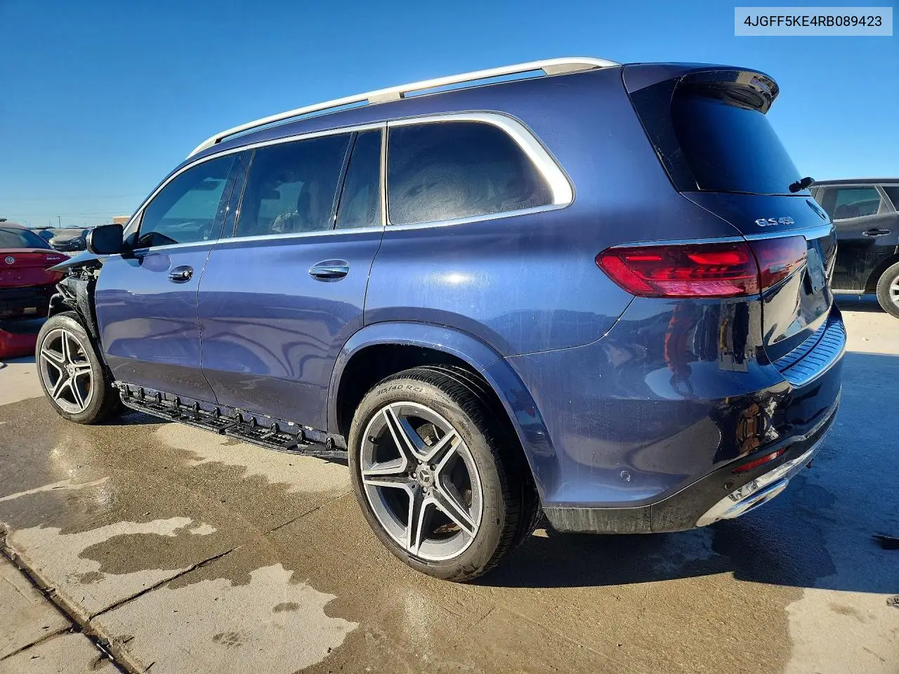 4JGFF5KE4RB089423 2024 Mercedes-Benz Gls 450 4Matic