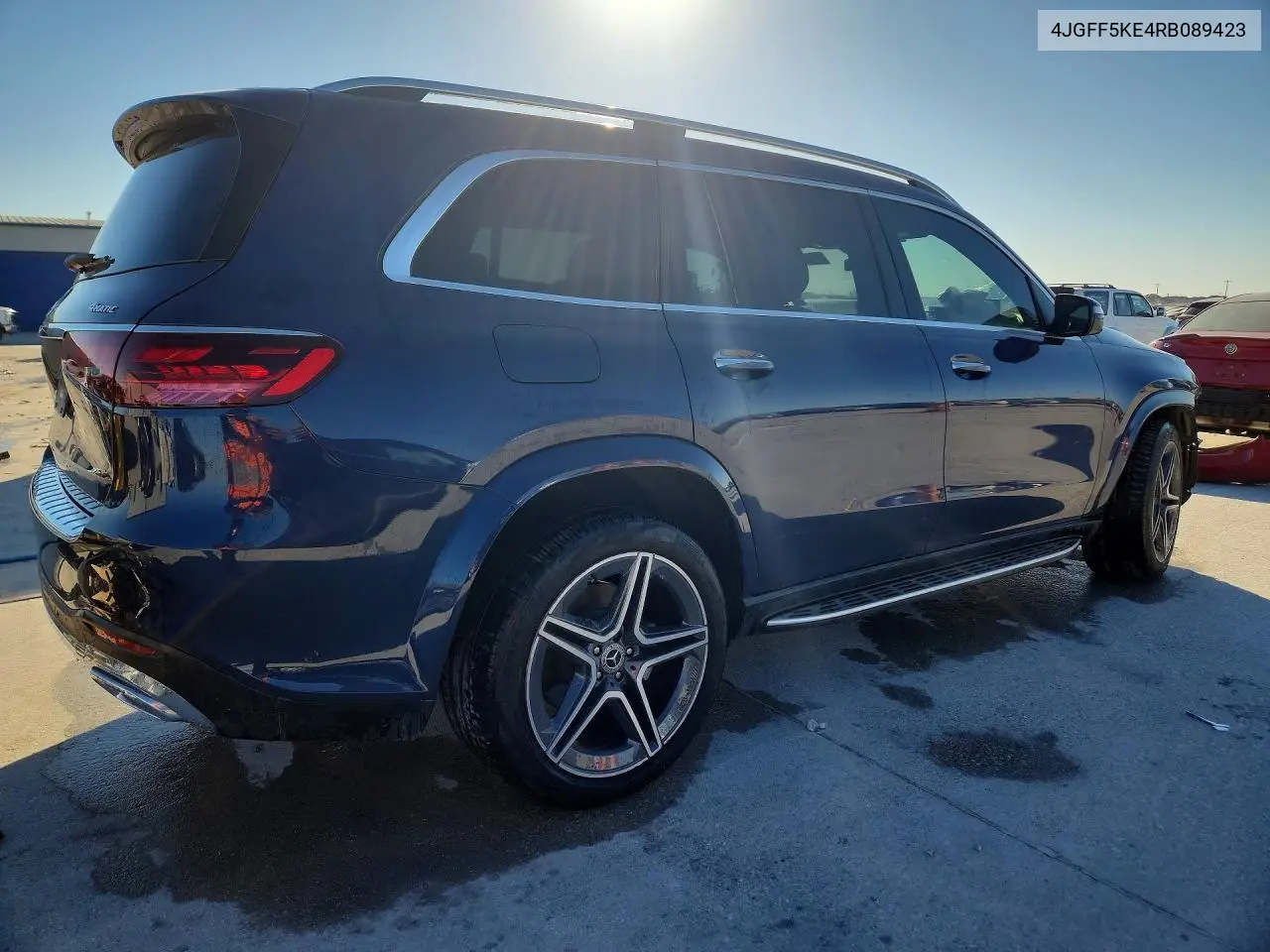 4JGFF5KE4RB089423 2024 Mercedes-Benz Gls 450 4Matic