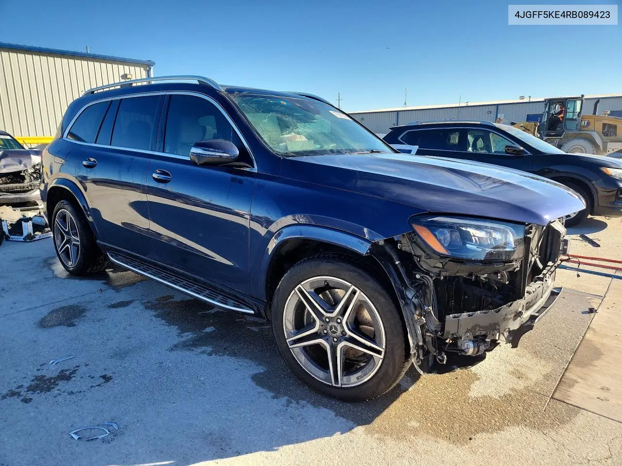 4JGFF5KE4RB089423 2024 Mercedes-Benz Gls 450 4Matic