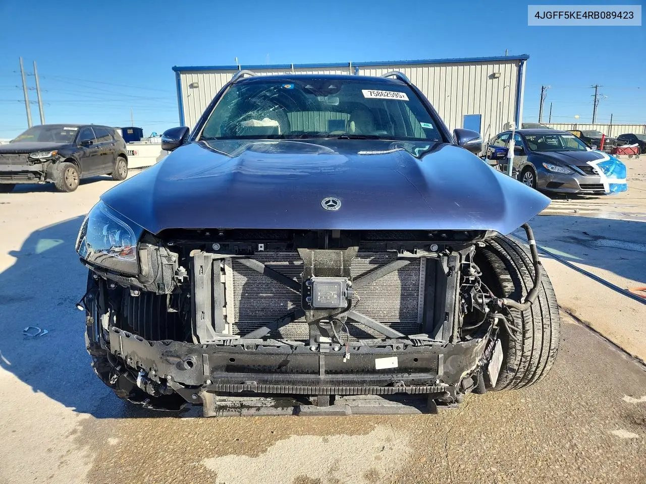 4JGFF5KE4RB089423 2024 Mercedes-Benz Gls 450 4Matic