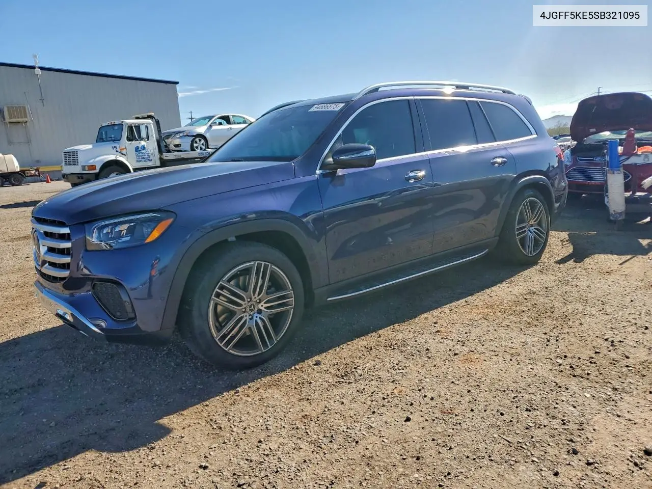 4JGFF5KE5SB321095 2025 Mercedes-Benz Gls 450 4Matic