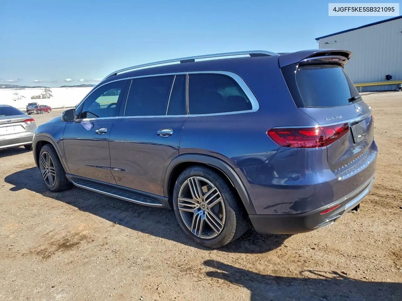 4JGFF5KE5SB321095 2025 Mercedes-Benz Gls 450 4Matic