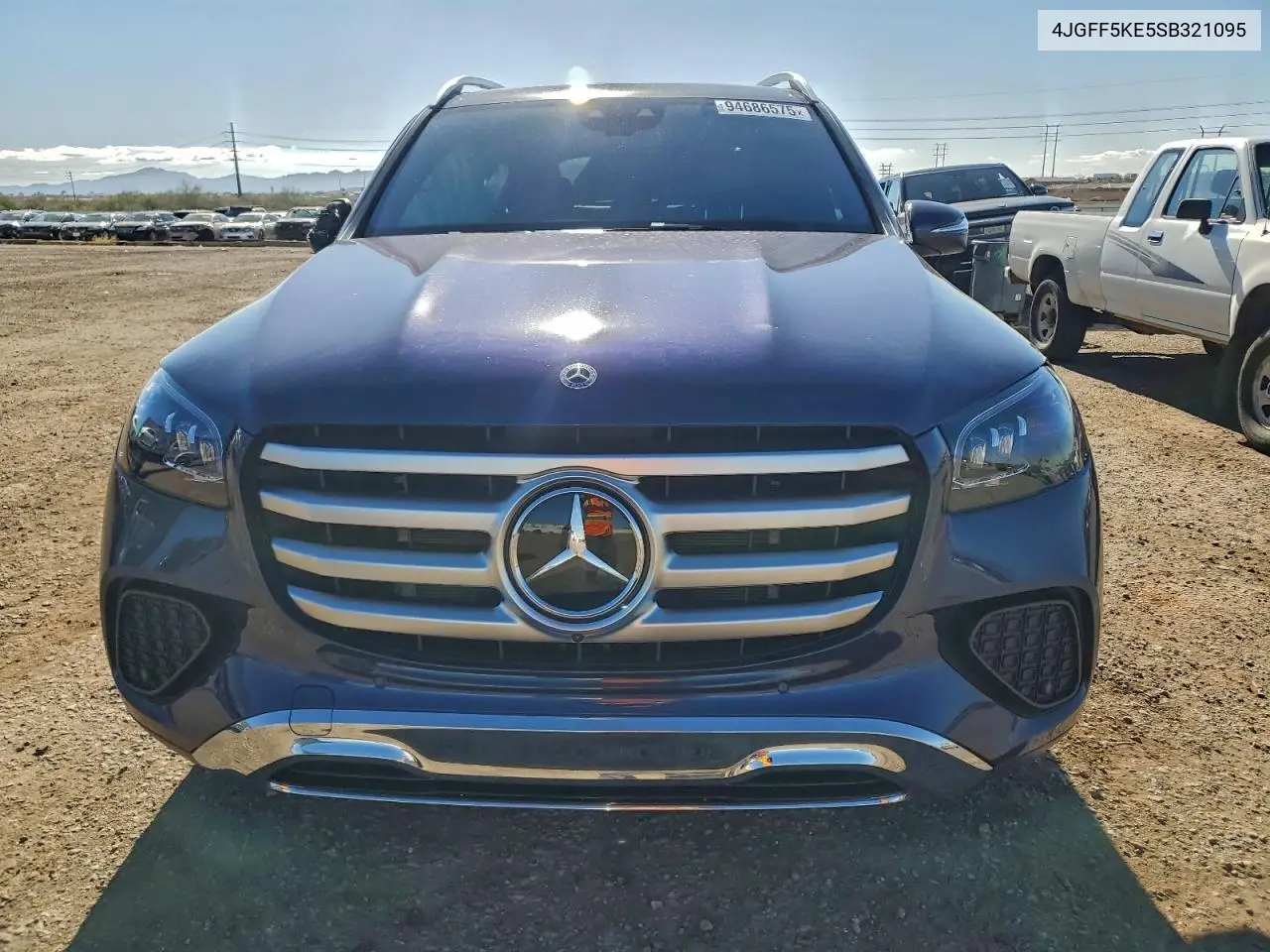 4JGFF5KE5SB321095 2025 Mercedes-Benz Gls 450 4Matic