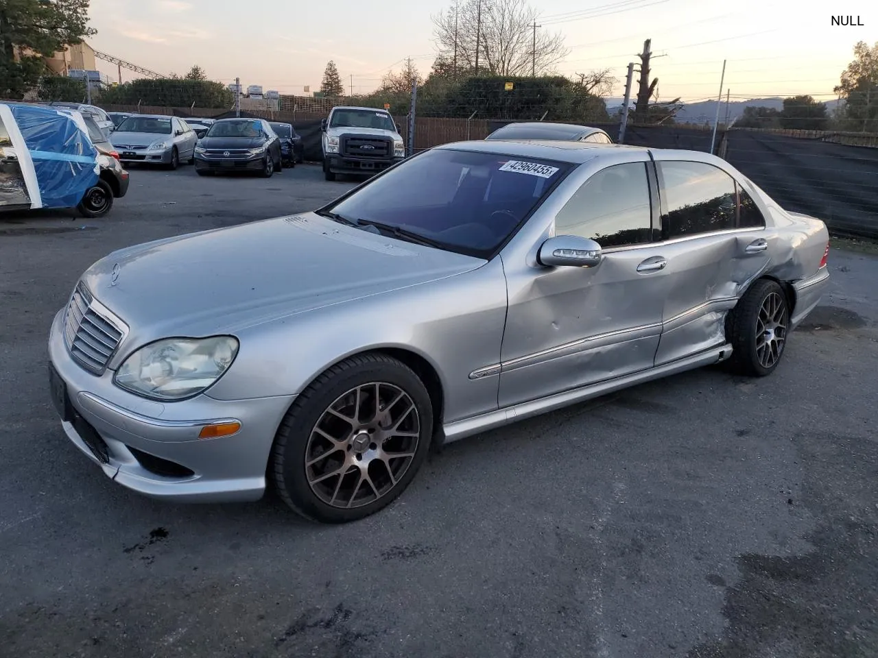 2003 Mercedes-Benz S 600 VIN: WDBNG76J43A369760 Lot: 42960455