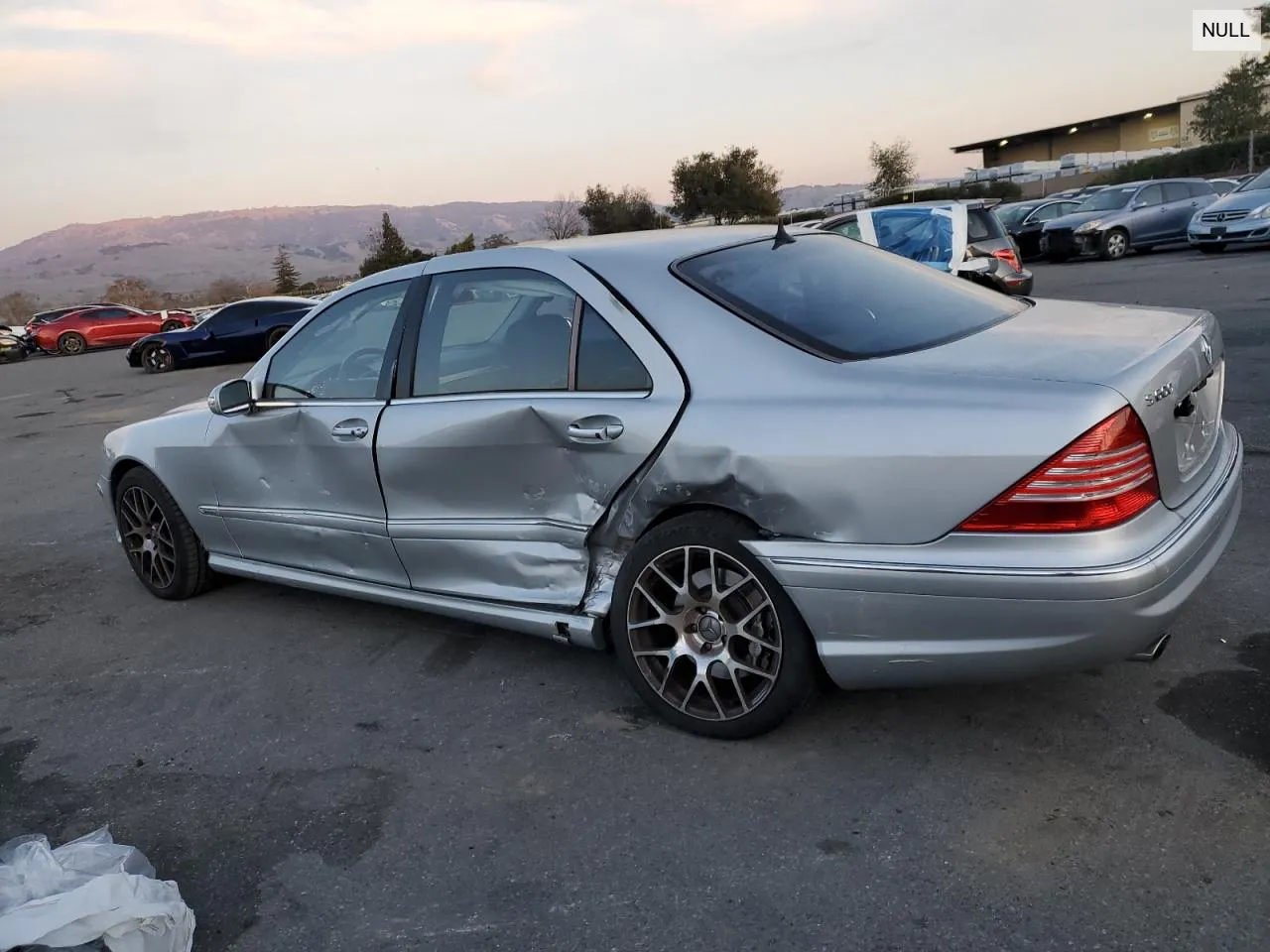 2003 Mercedes-Benz S 600 VIN: WDBNG76J43A369760 Lot: 42960455