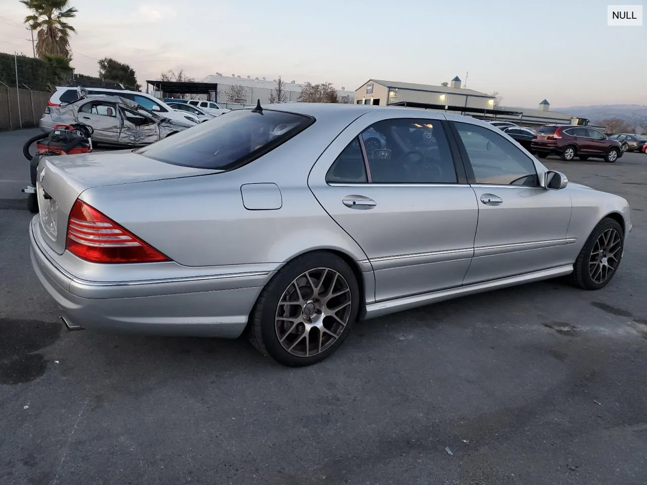 2003 Mercedes-Benz S 600 VIN: WDBNG76J43A369760 Lot: 42960455