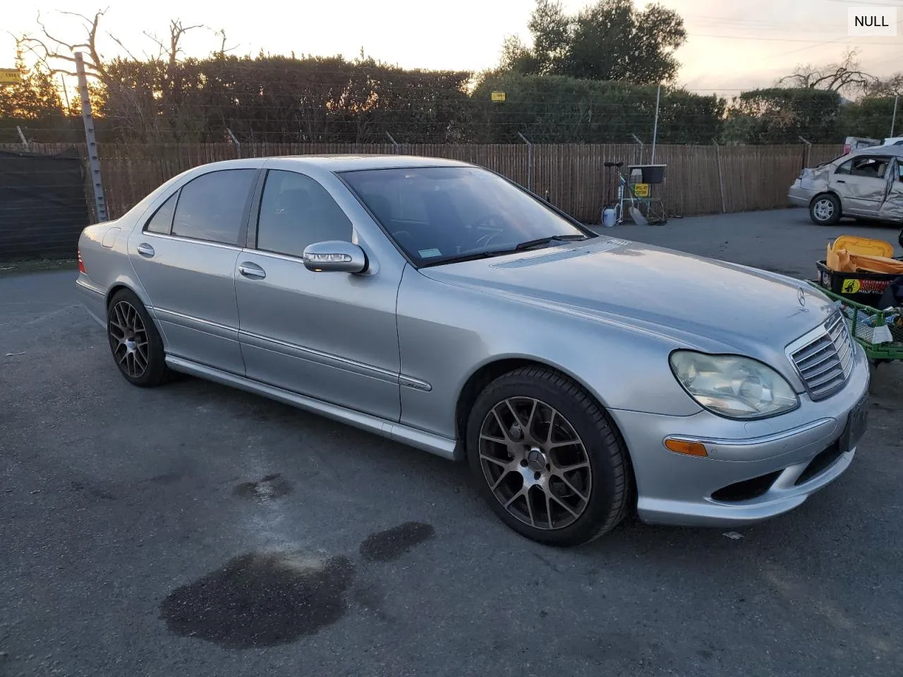 2003 Mercedes-Benz S 600 VIN: WDBNG76J43A369760 Lot: 42960455