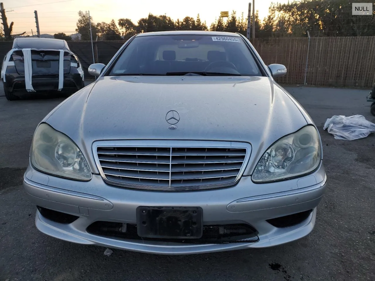2003 Mercedes-Benz S 600 VIN: WDBNG76J43A369760 Lot: 42960455