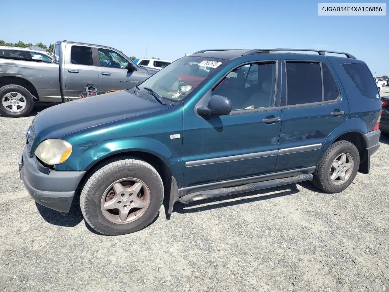 1999 Mercedes-Benz Ml 320 VIN: 4JGAB54E4XA106856 Lot: 57692675