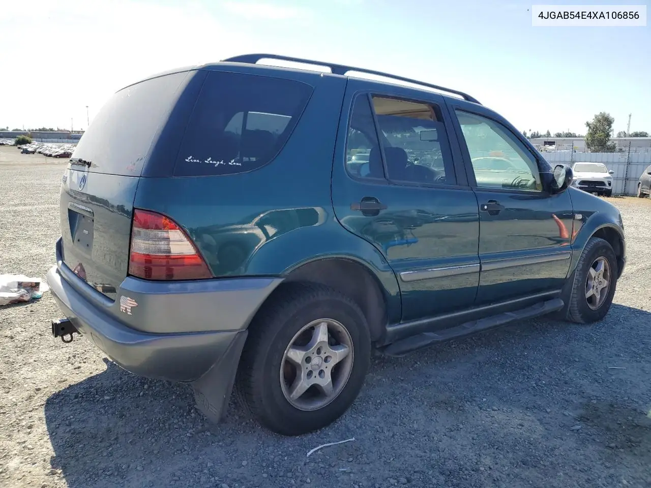1999 Mercedes-Benz Ml 320 VIN: 4JGAB54E4XA106856 Lot: 57692675