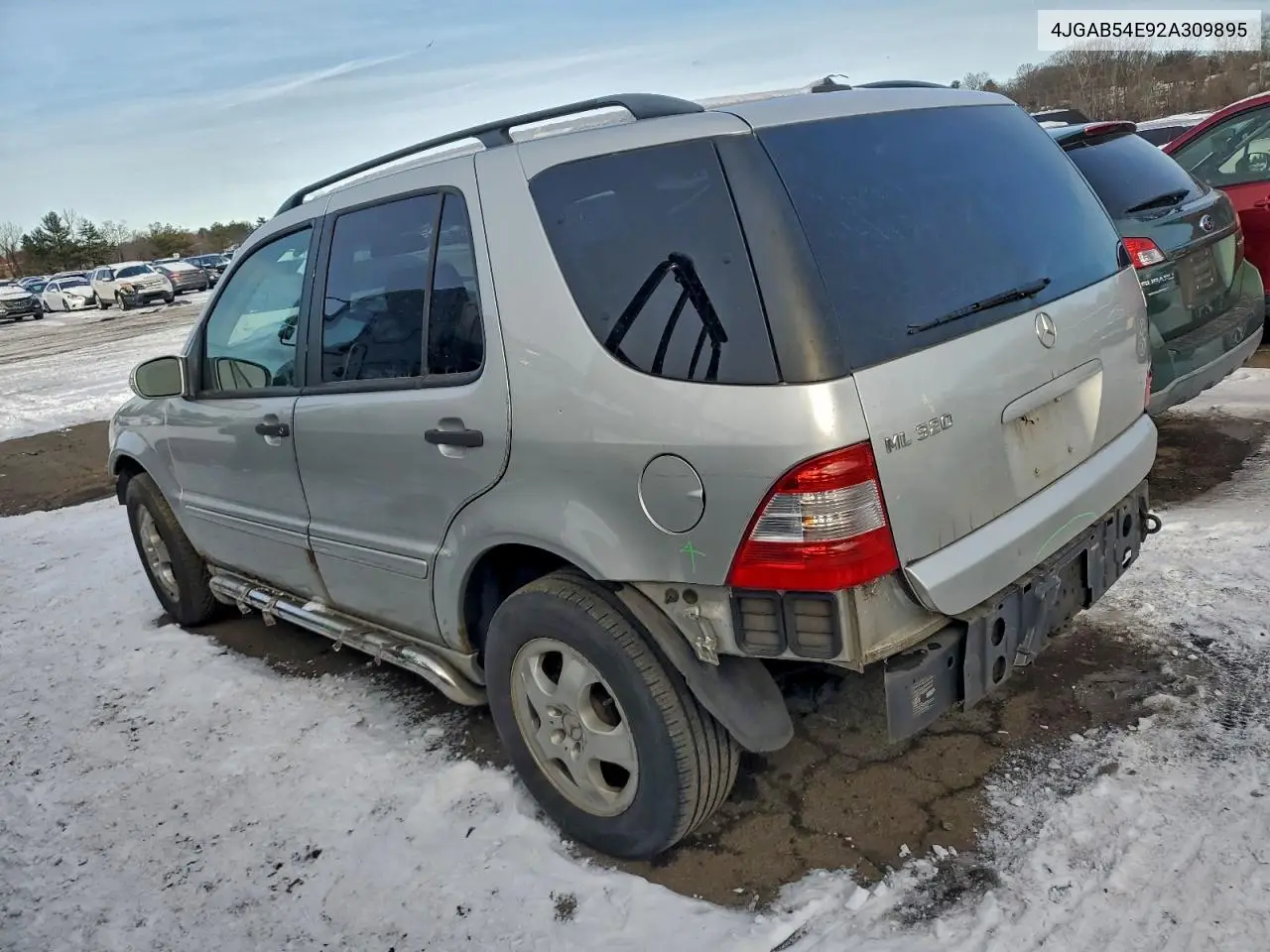 4JGAB54E92A309895 2002 Mercedes-Benz Ml 320