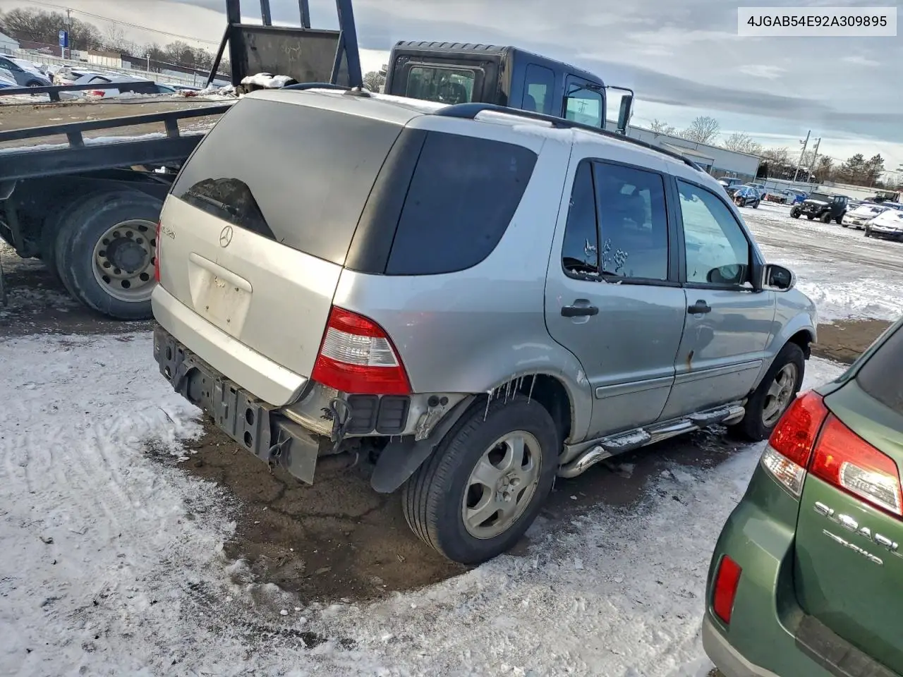 4JGAB54E92A309895 2002 Mercedes-Benz Ml 320