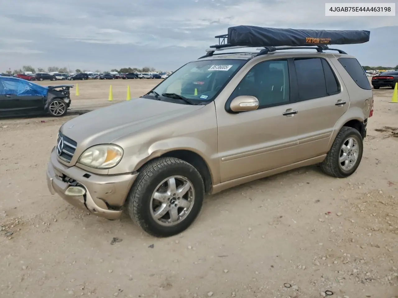 4JGAB75E44A463198 2004 Mercedes-Benz Ml 500