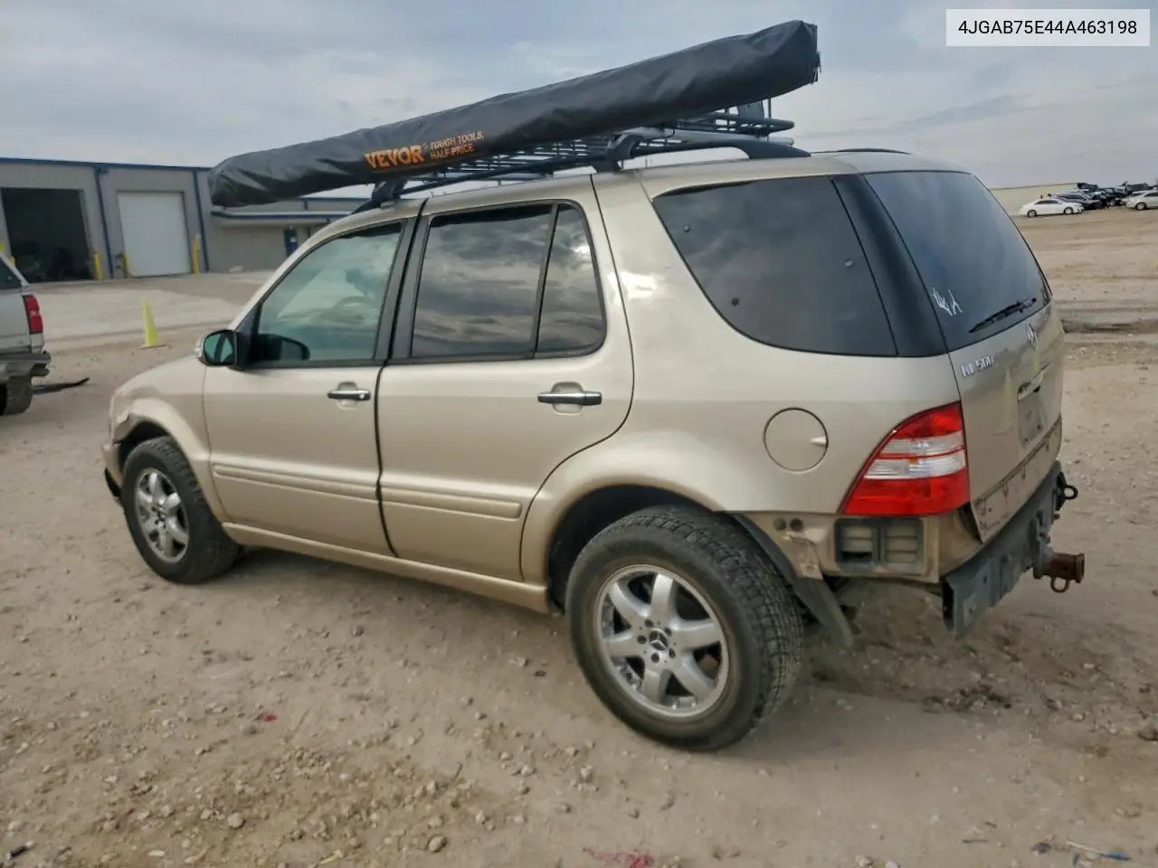 4JGAB75E44A463198 2004 Mercedes-Benz Ml 500
