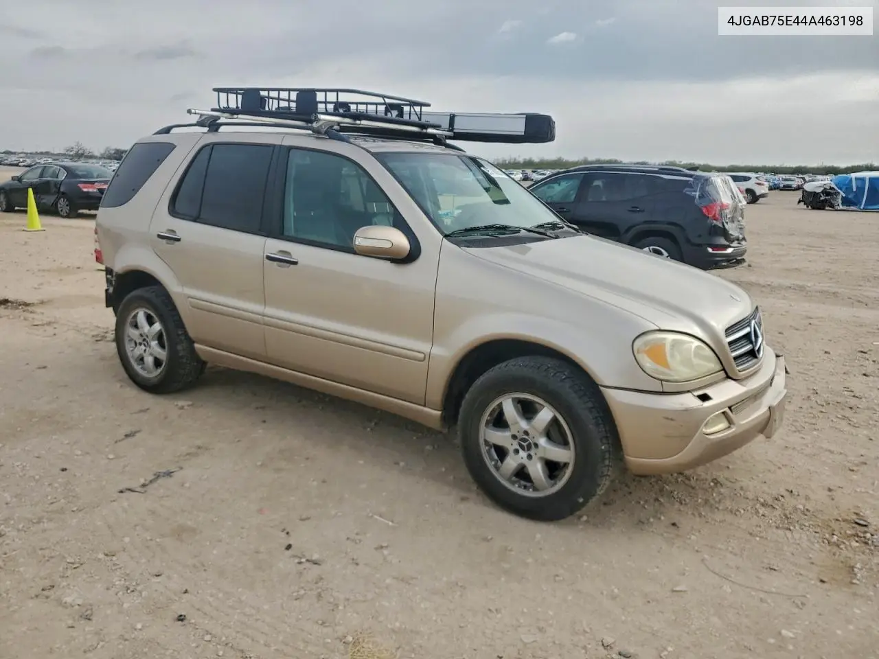 4JGAB75E44A463198 2004 Mercedes-Benz Ml 500