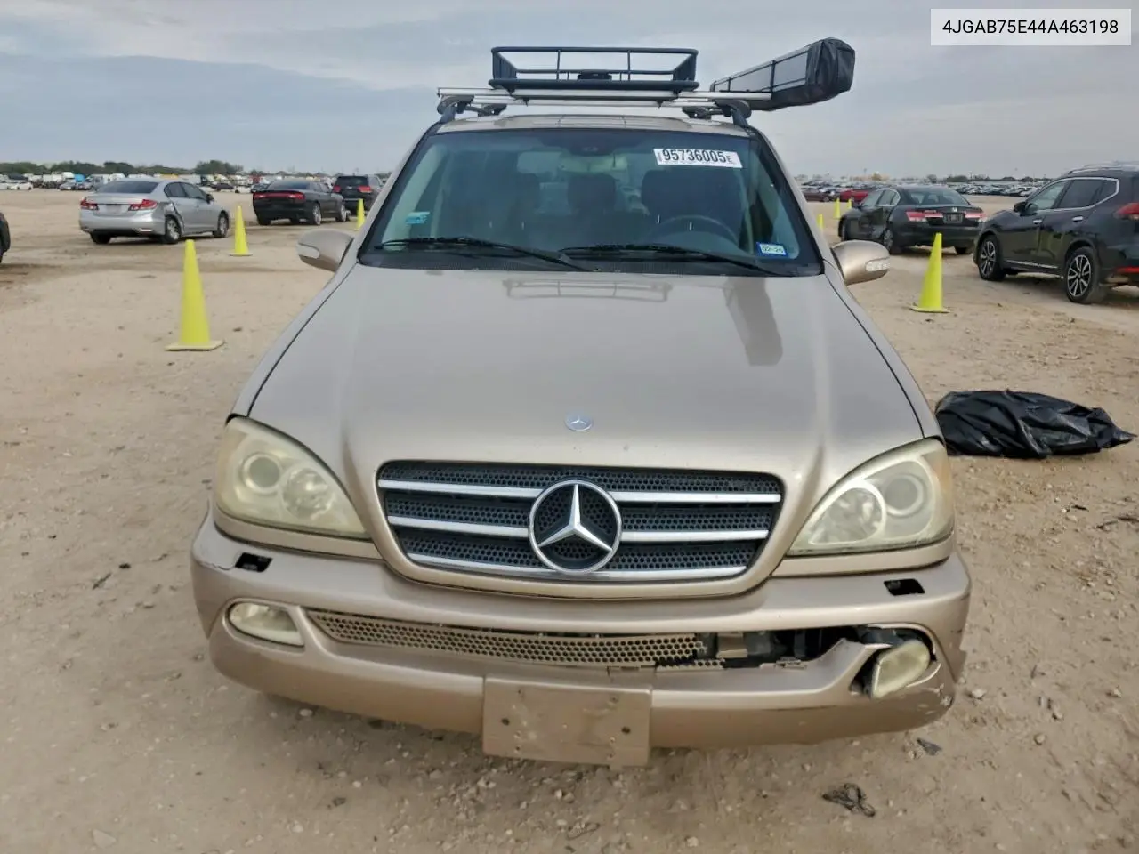 4JGAB75E44A463198 2004 Mercedes-Benz Ml 500