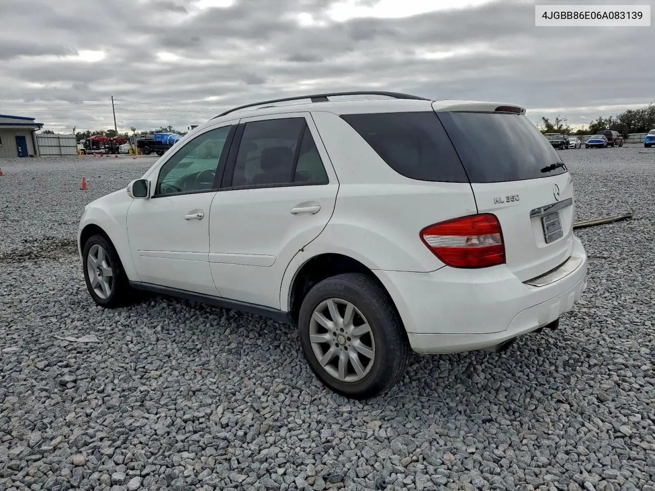 4JGBB86E06A083139 2006 Mercedes-Benz Ml 350