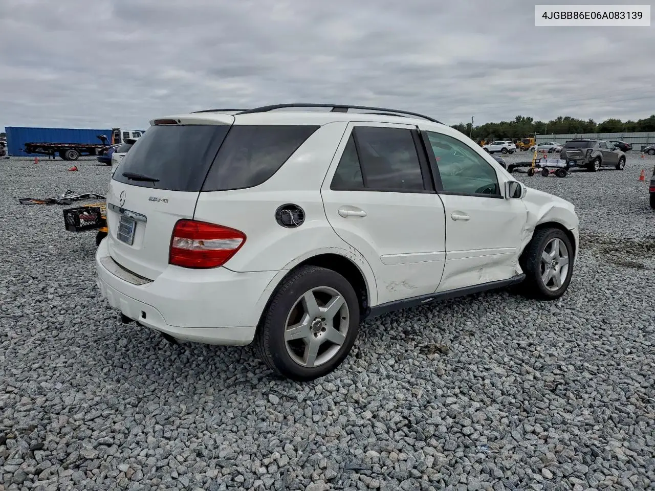4JGBB86E06A083139 2006 Mercedes-Benz Ml 350