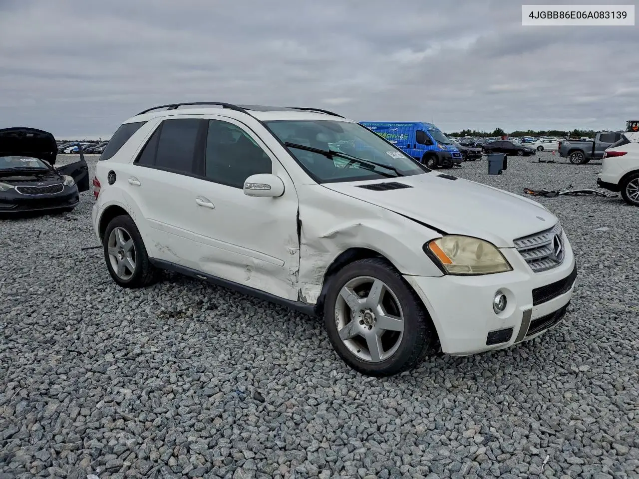 4JGBB86E06A083139 2006 Mercedes-Benz Ml 350