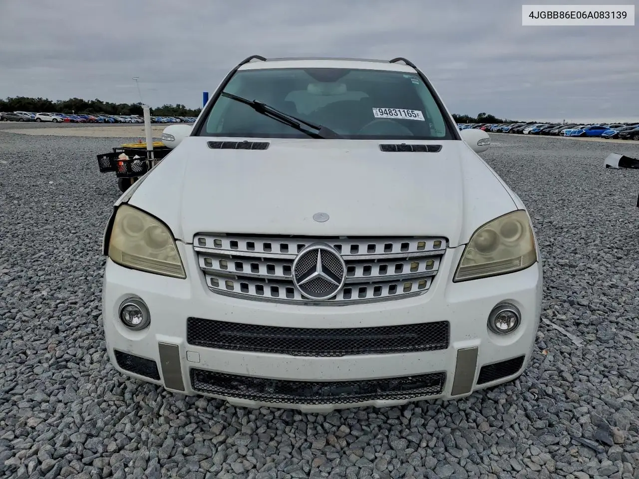4JGBB86E06A083139 2006 Mercedes-Benz Ml 350