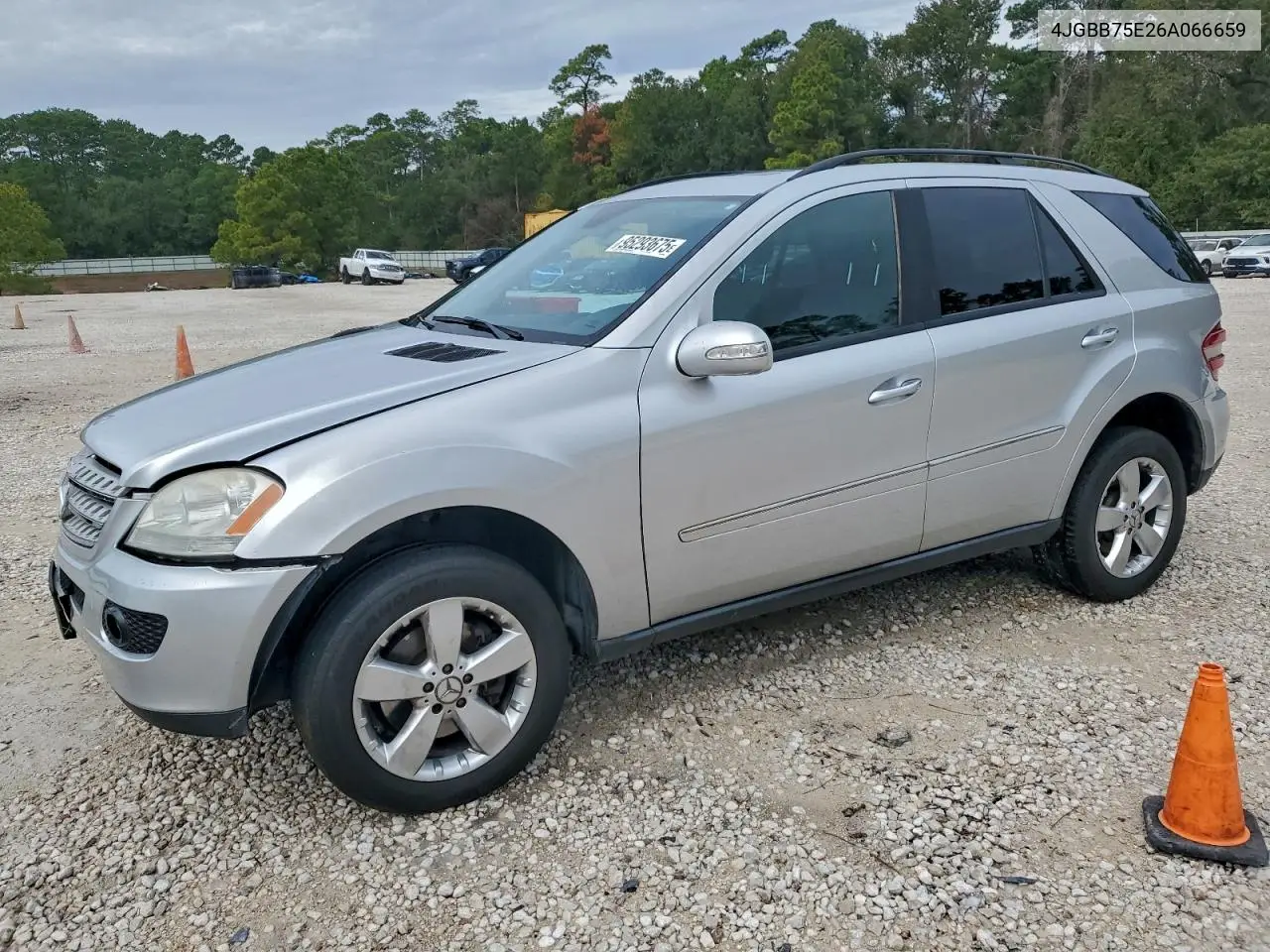 4JGBB75E26A066659 2006 Mercedes-Benz Ml 500