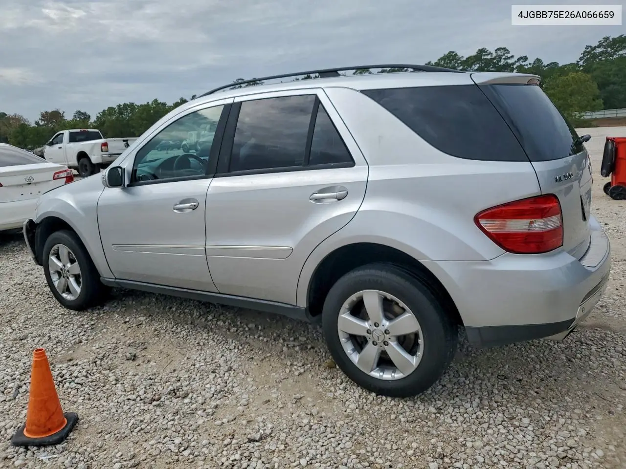 4JGBB75E26A066659 2006 Mercedes-Benz Ml 500