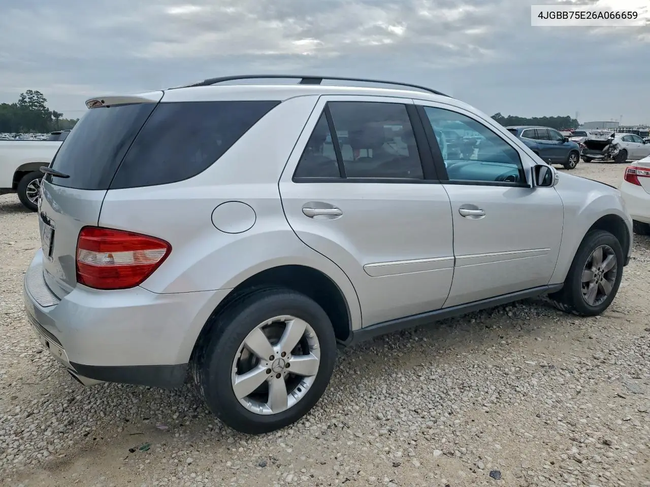 4JGBB75E26A066659 2006 Mercedes-Benz Ml 500