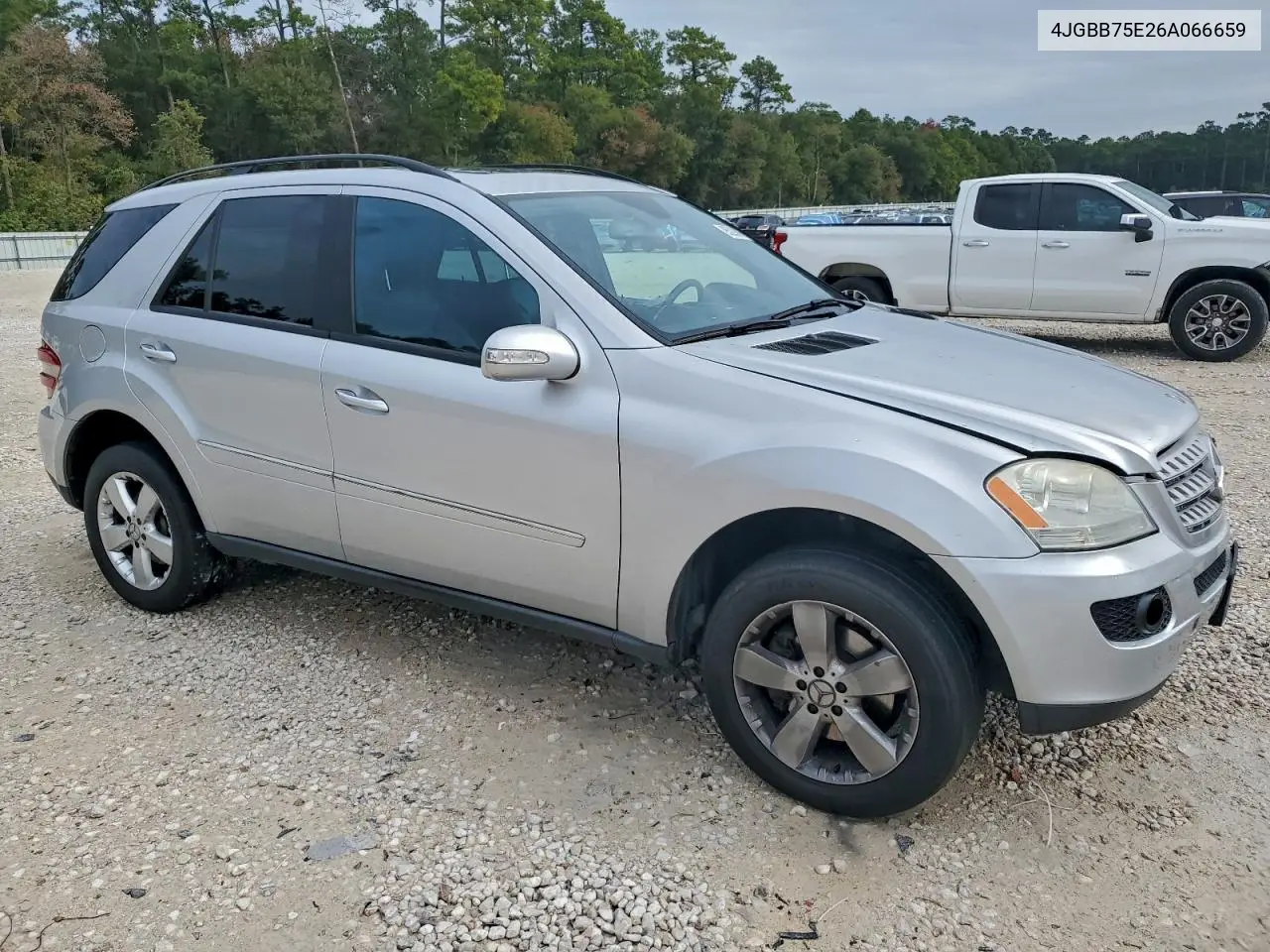 4JGBB75E26A066659 2006 Mercedes-Benz Ml 500