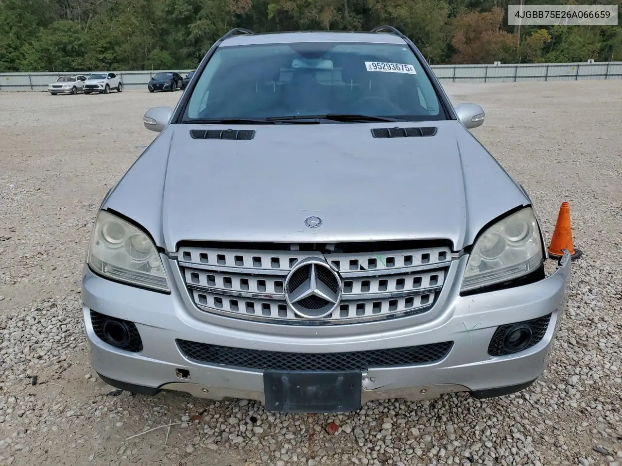4JGBB75E26A066659 2006 Mercedes-Benz Ml 500