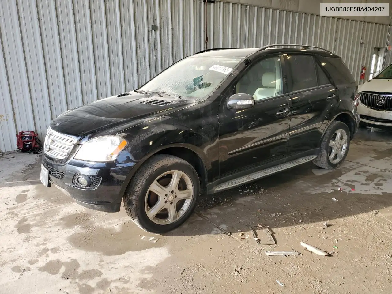2008 Mercedes-Benz Ml 350 VIN: 4JGBB86E58A404207 Lot: 49011355