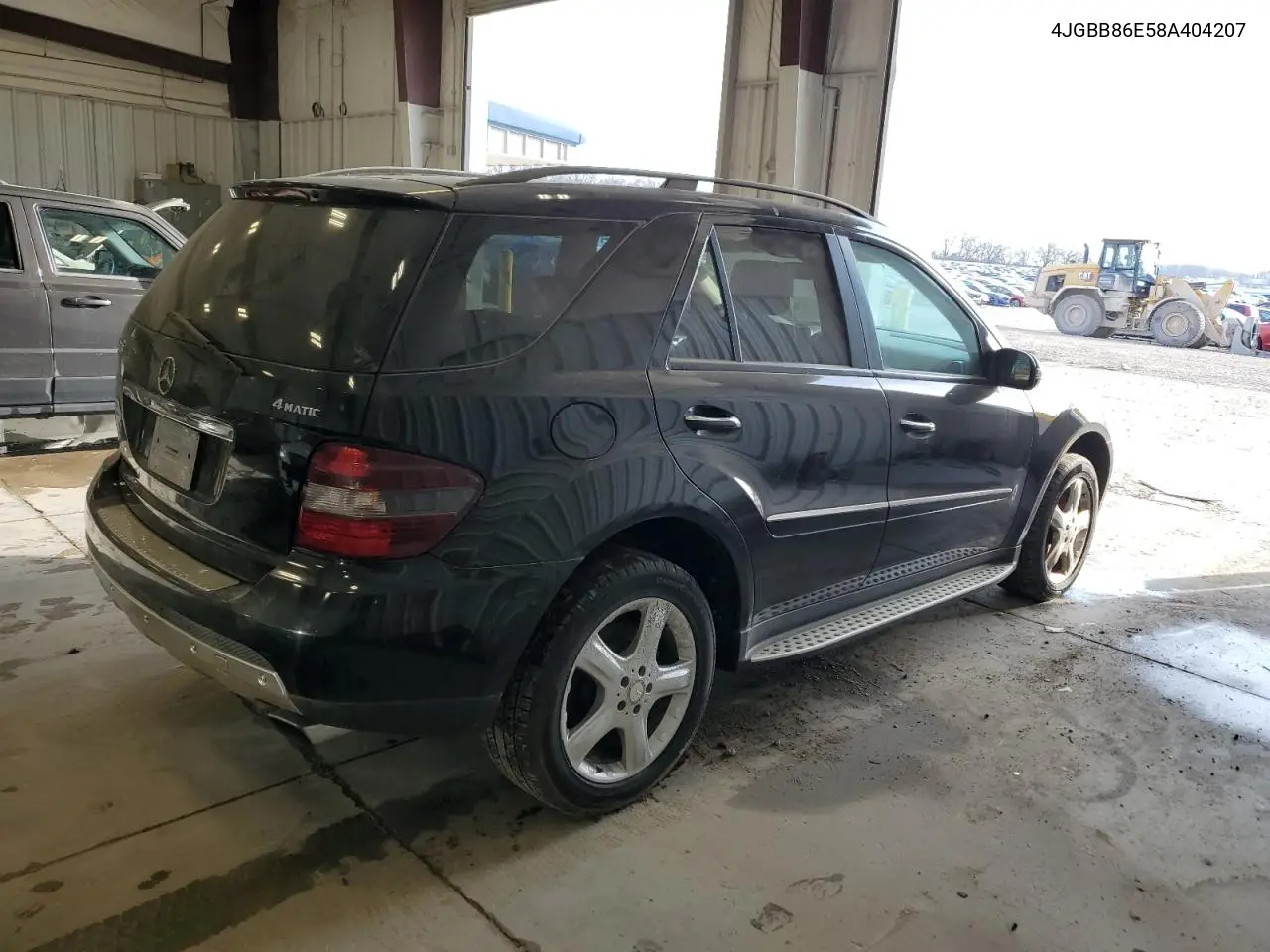 2008 Mercedes-Benz Ml 350 VIN: 4JGBB86E58A404207 Lot: 49011355