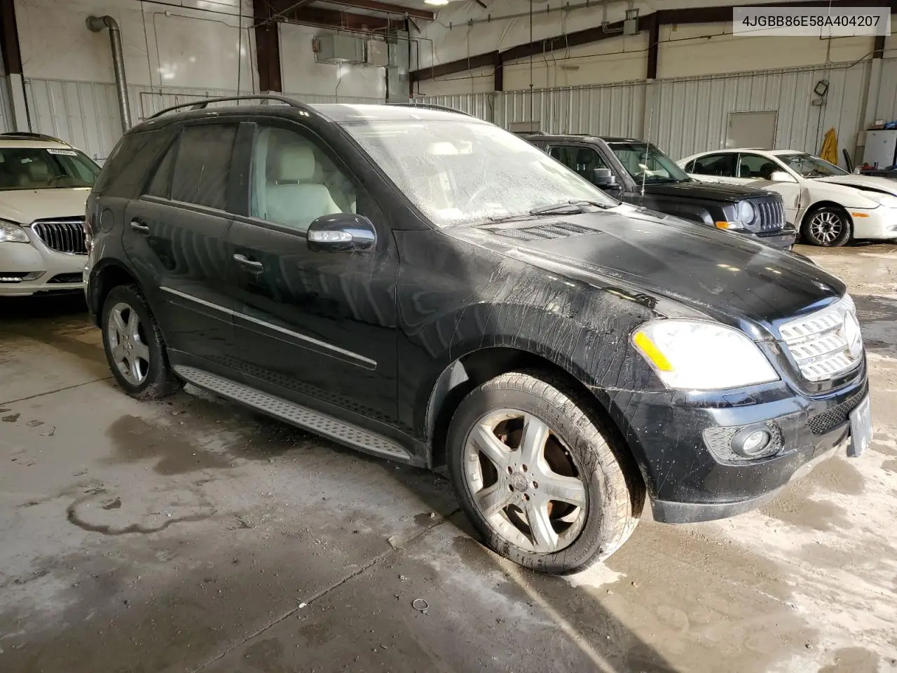 2008 Mercedes-Benz Ml 350 VIN: 4JGBB86E58A404207 Lot: 49011355