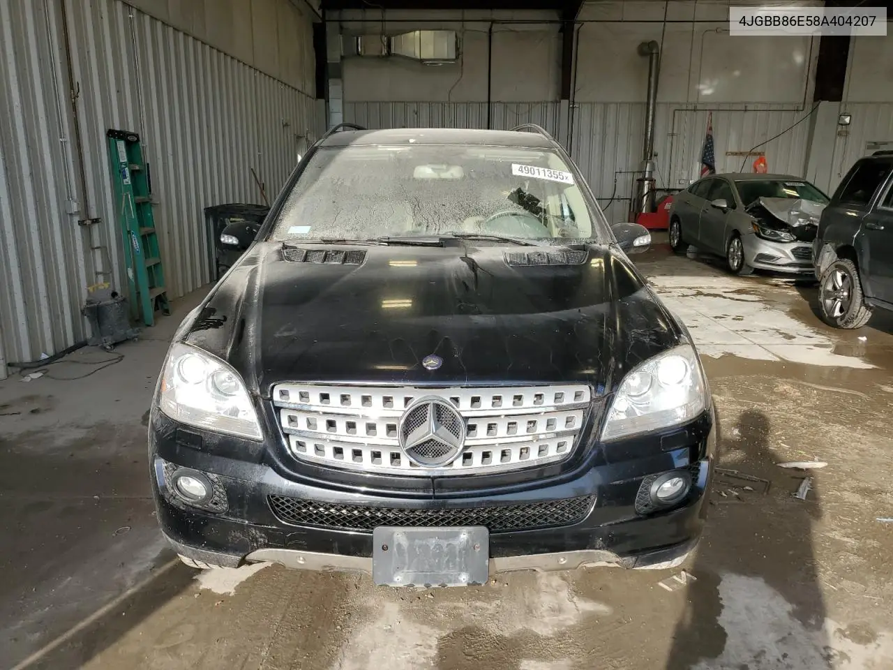 2008 Mercedes-Benz Ml 350 VIN: 4JGBB86E58A404207 Lot: 49011355