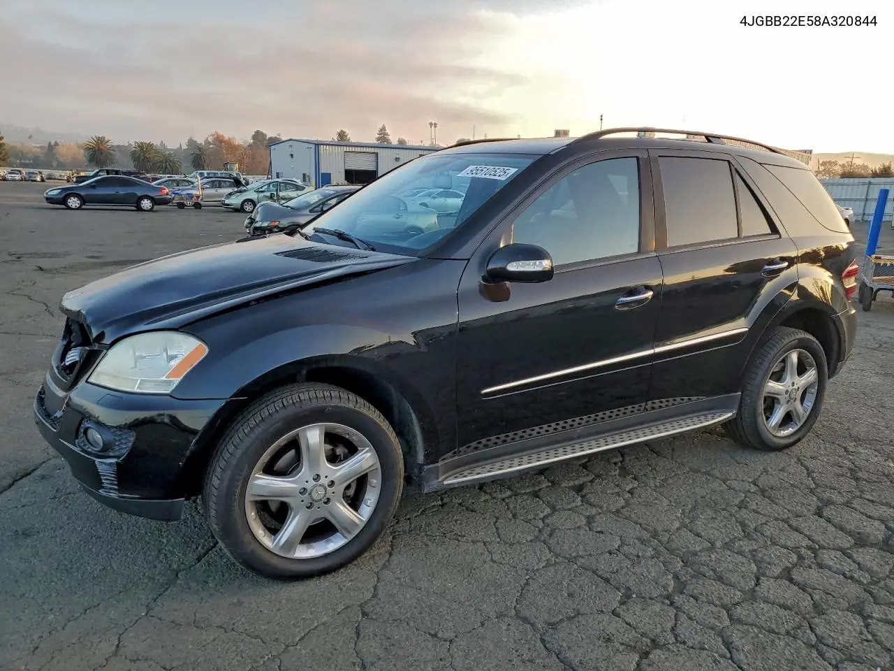 4JGBB22E58A320844 2008 Mercedes-Benz Ml 320 Cdi