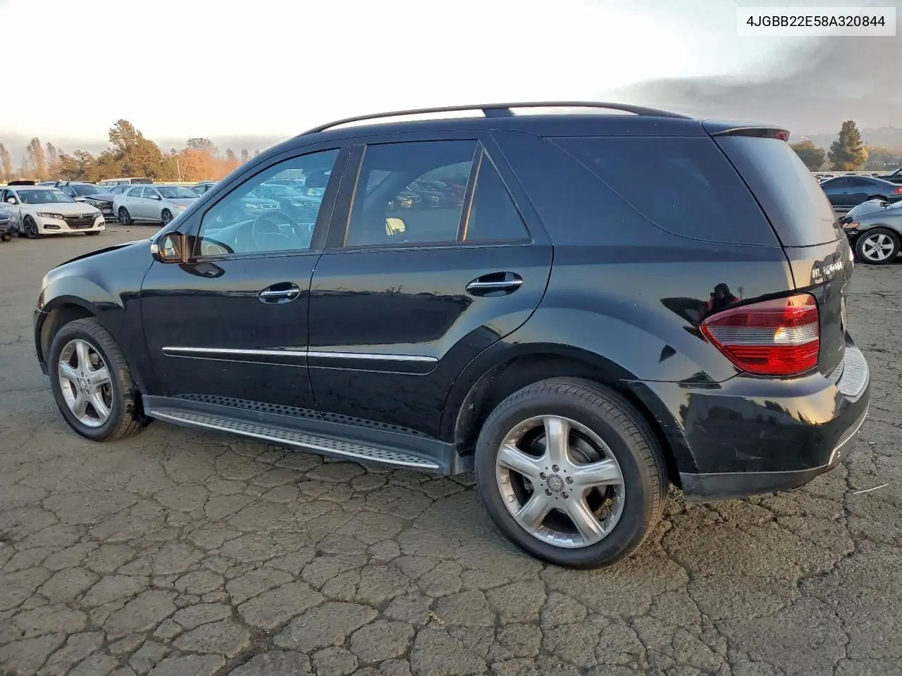 4JGBB22E58A320844 2008 Mercedes-Benz Ml 320 Cdi