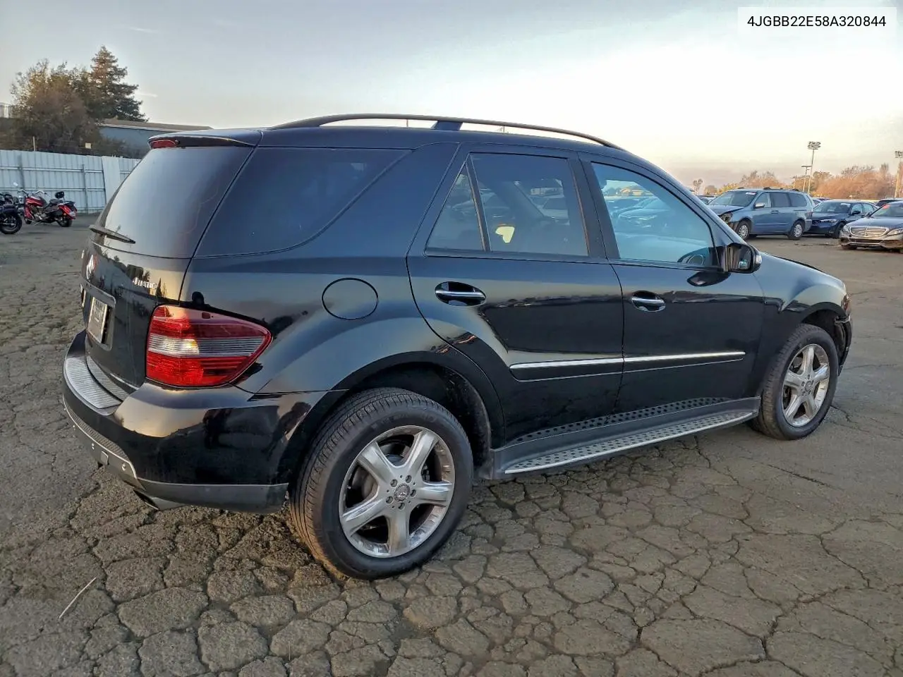 4JGBB22E58A320844 2008 Mercedes-Benz Ml 320 Cdi