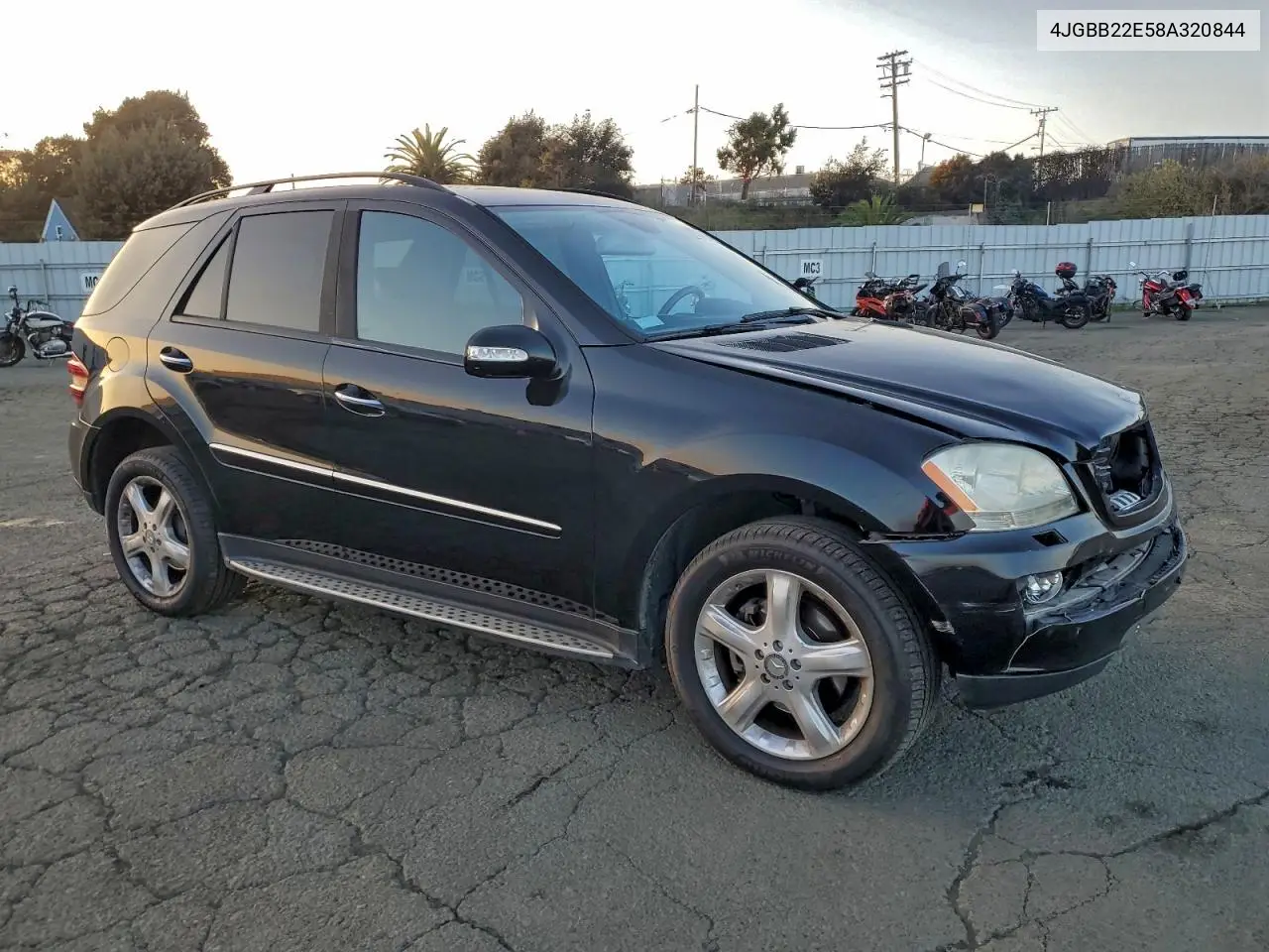 4JGBB22E58A320844 2008 Mercedes-Benz Ml 320 Cdi