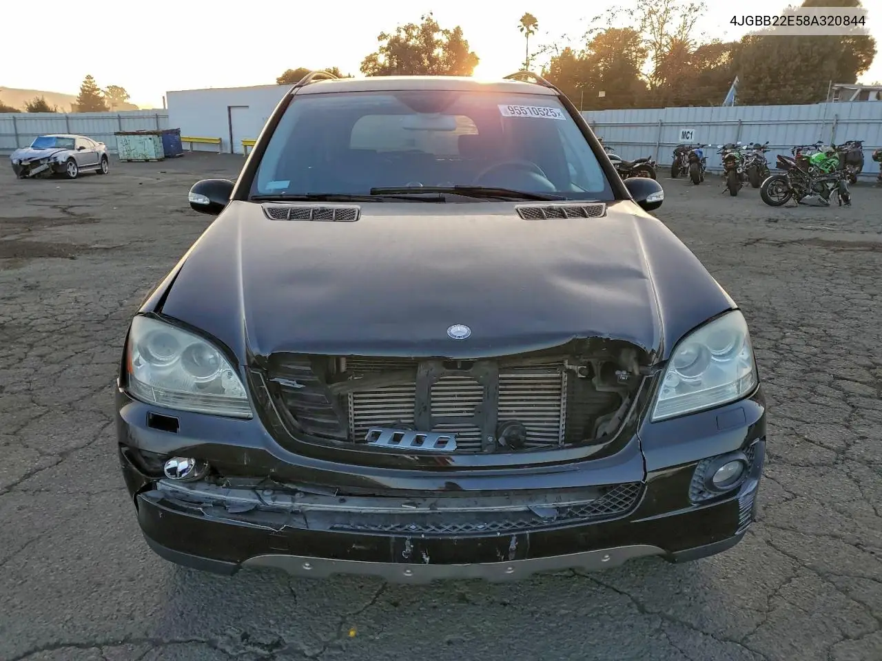 4JGBB22E58A320844 2008 Mercedes-Benz Ml 320 Cdi
