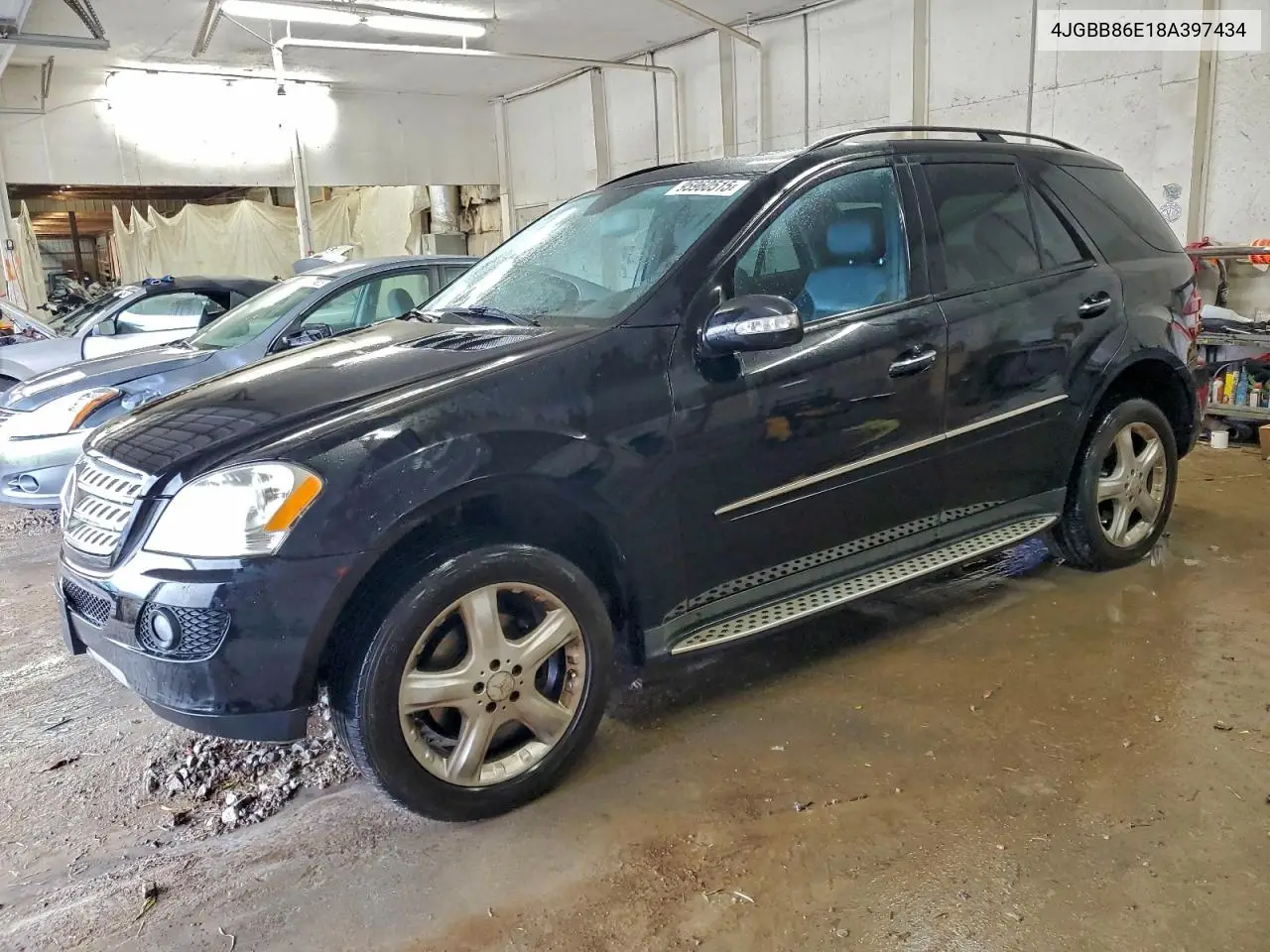 4JGBB86E18A397434 2008 Mercedes-Benz Ml 350