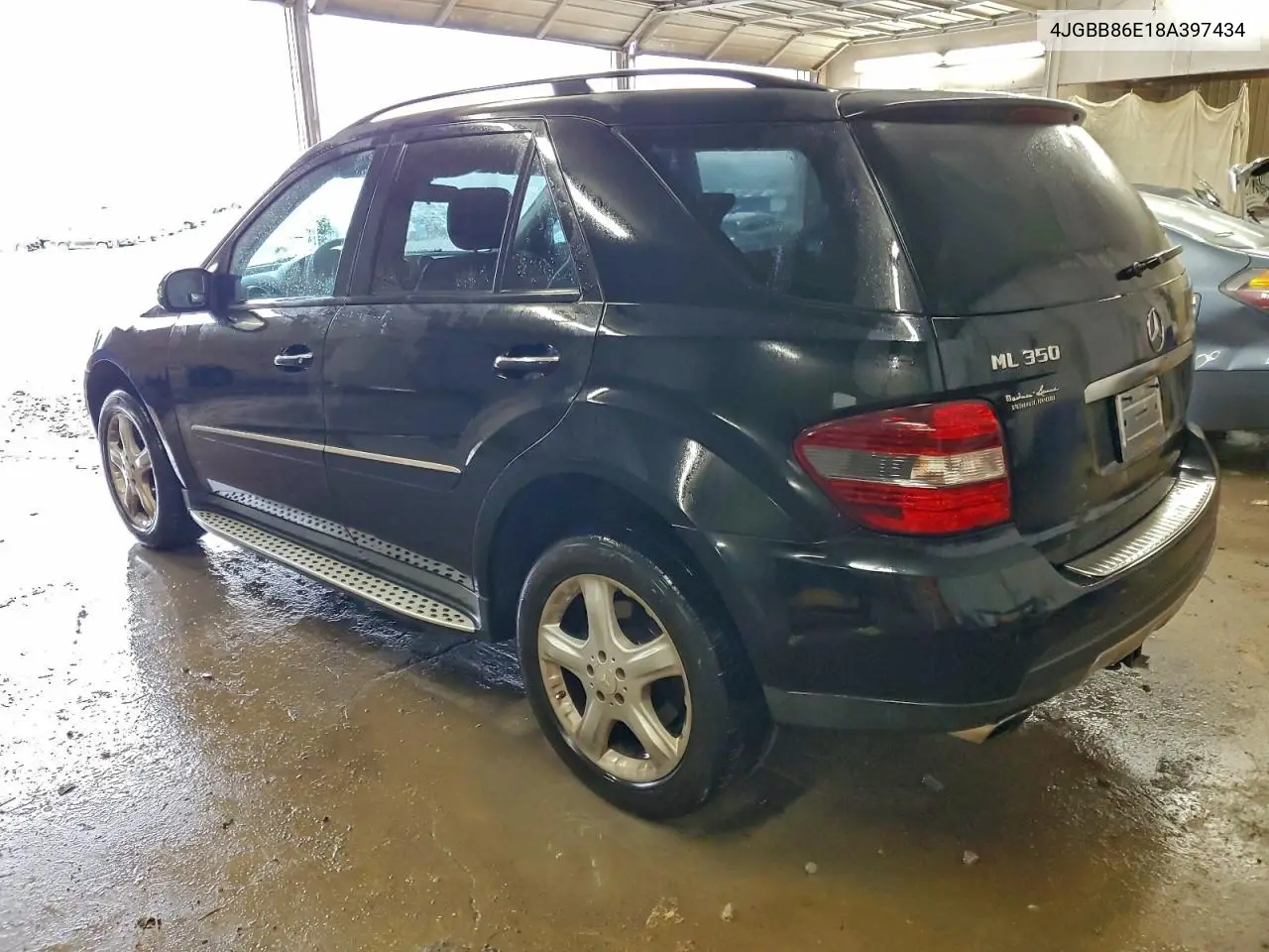 4JGBB86E18A397434 2008 Mercedes-Benz Ml 350