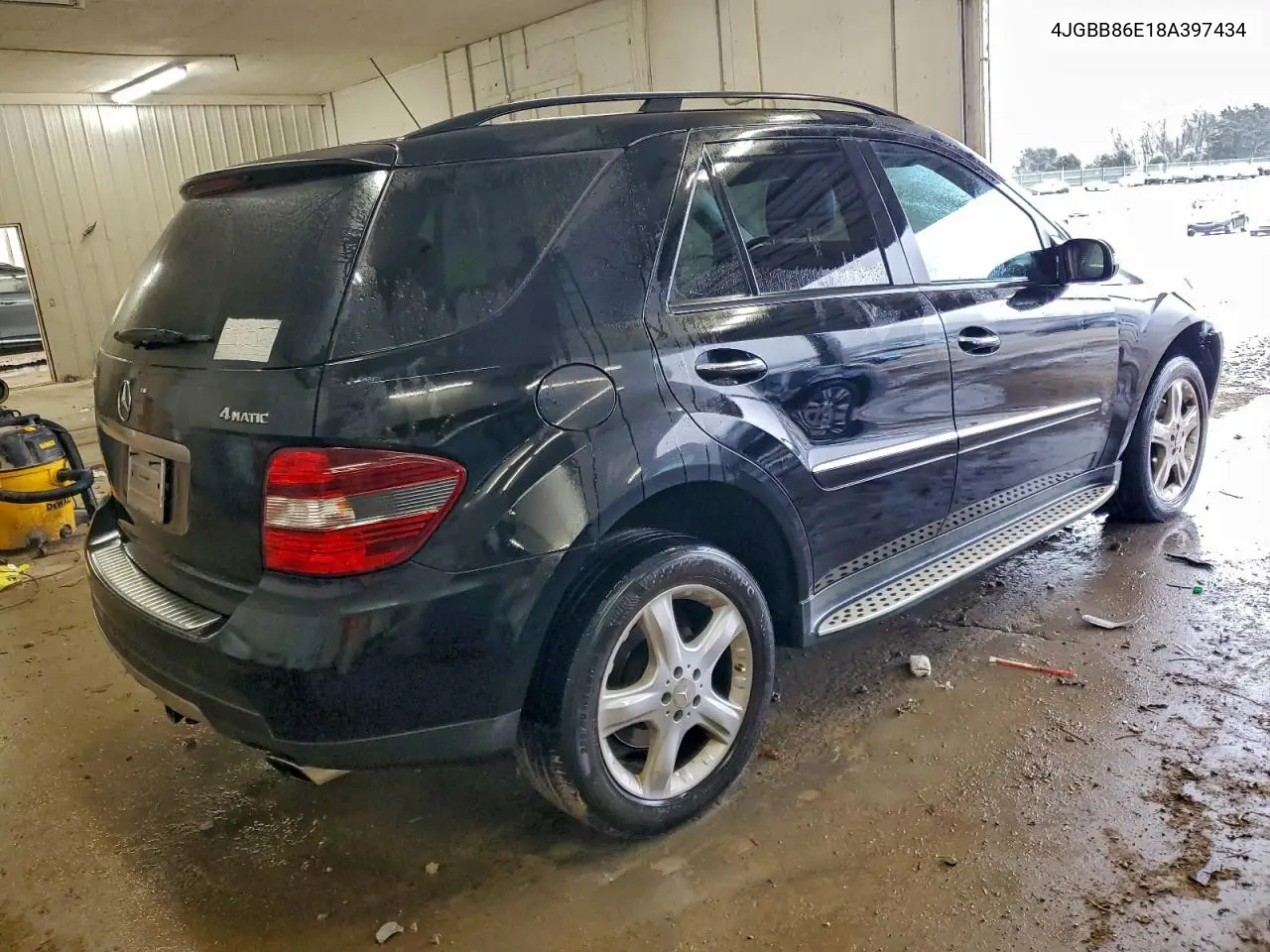 4JGBB86E18A397434 2008 Mercedes-Benz Ml 350
